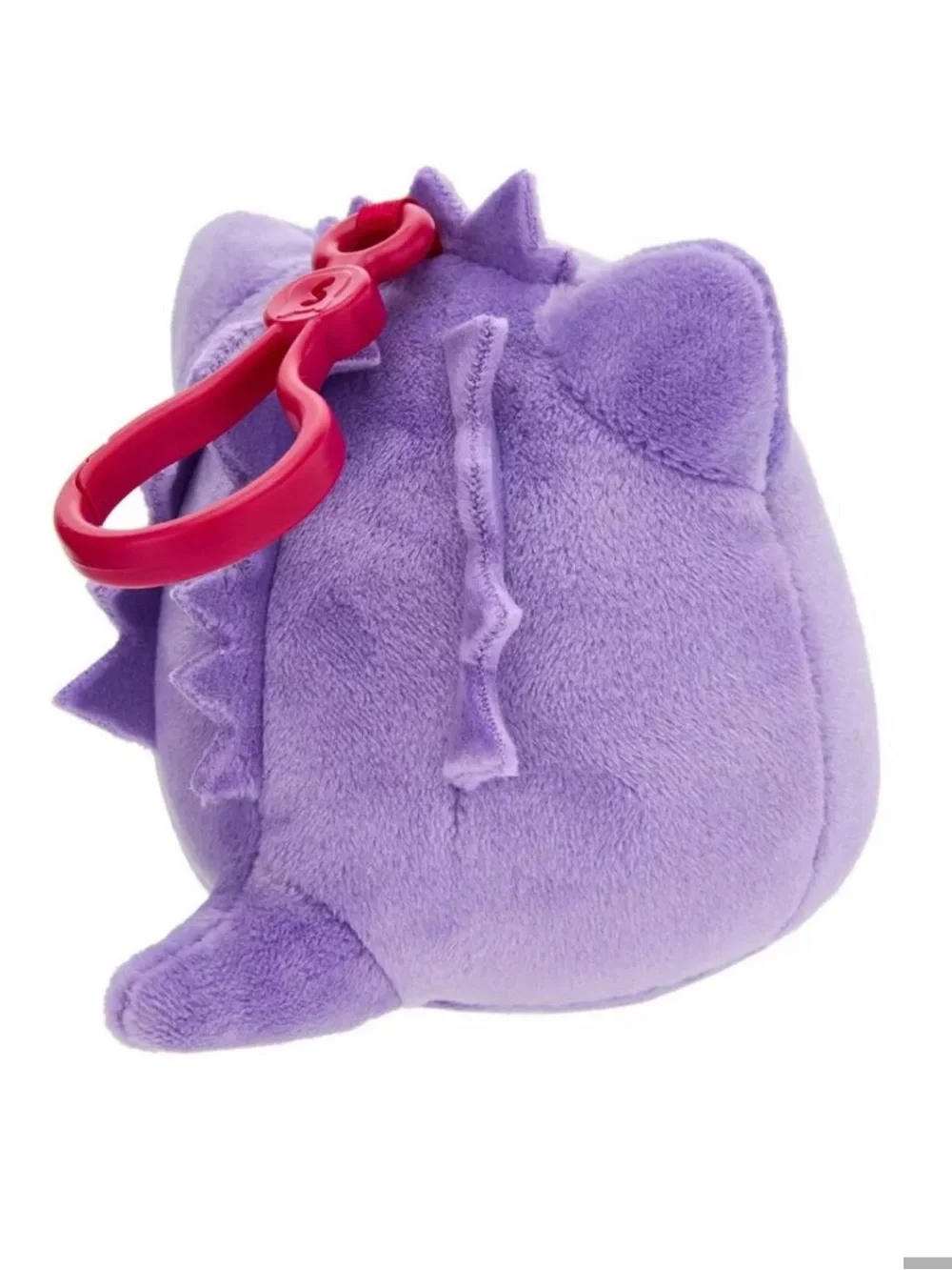 Squishmallows Pokémon Gengar Plush Clip Bagcharm Keychain